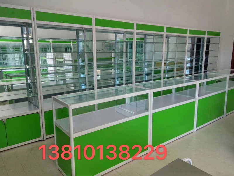 药店钛合金展架A-24